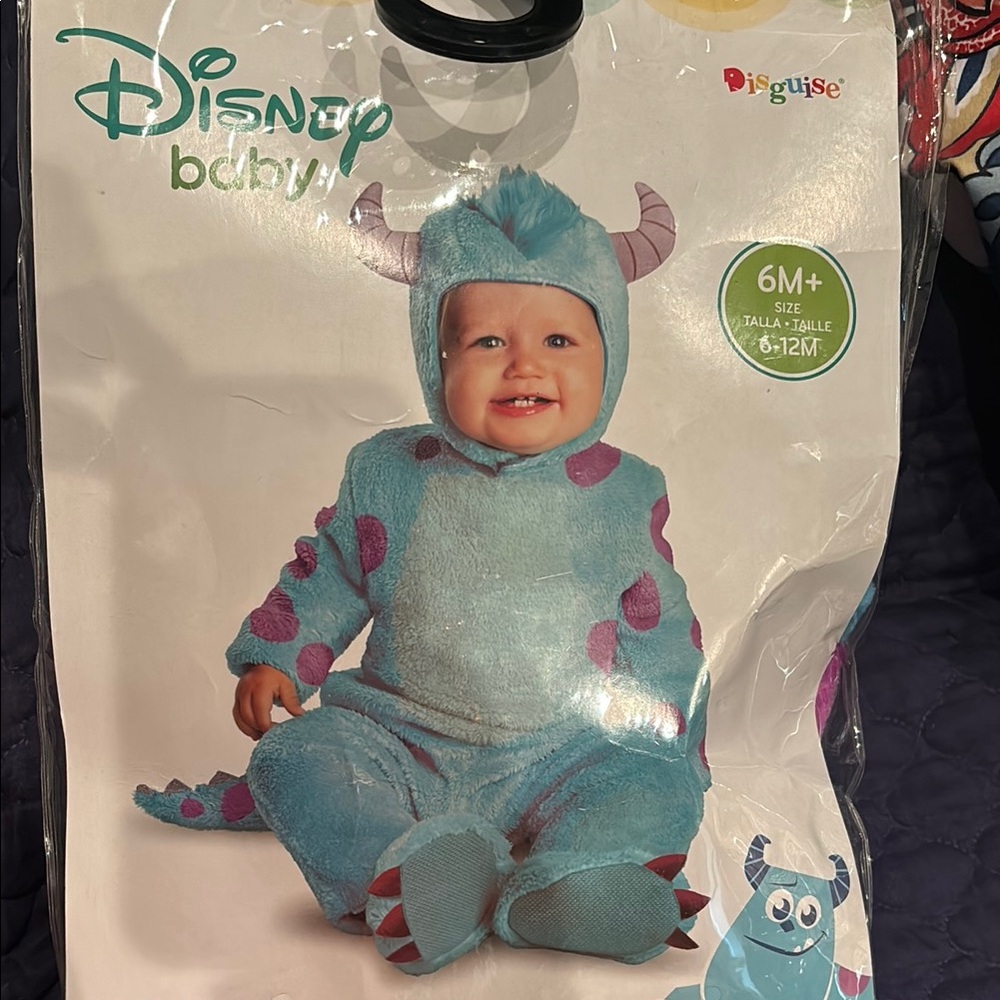 Disney Baby Blue Monster Costume